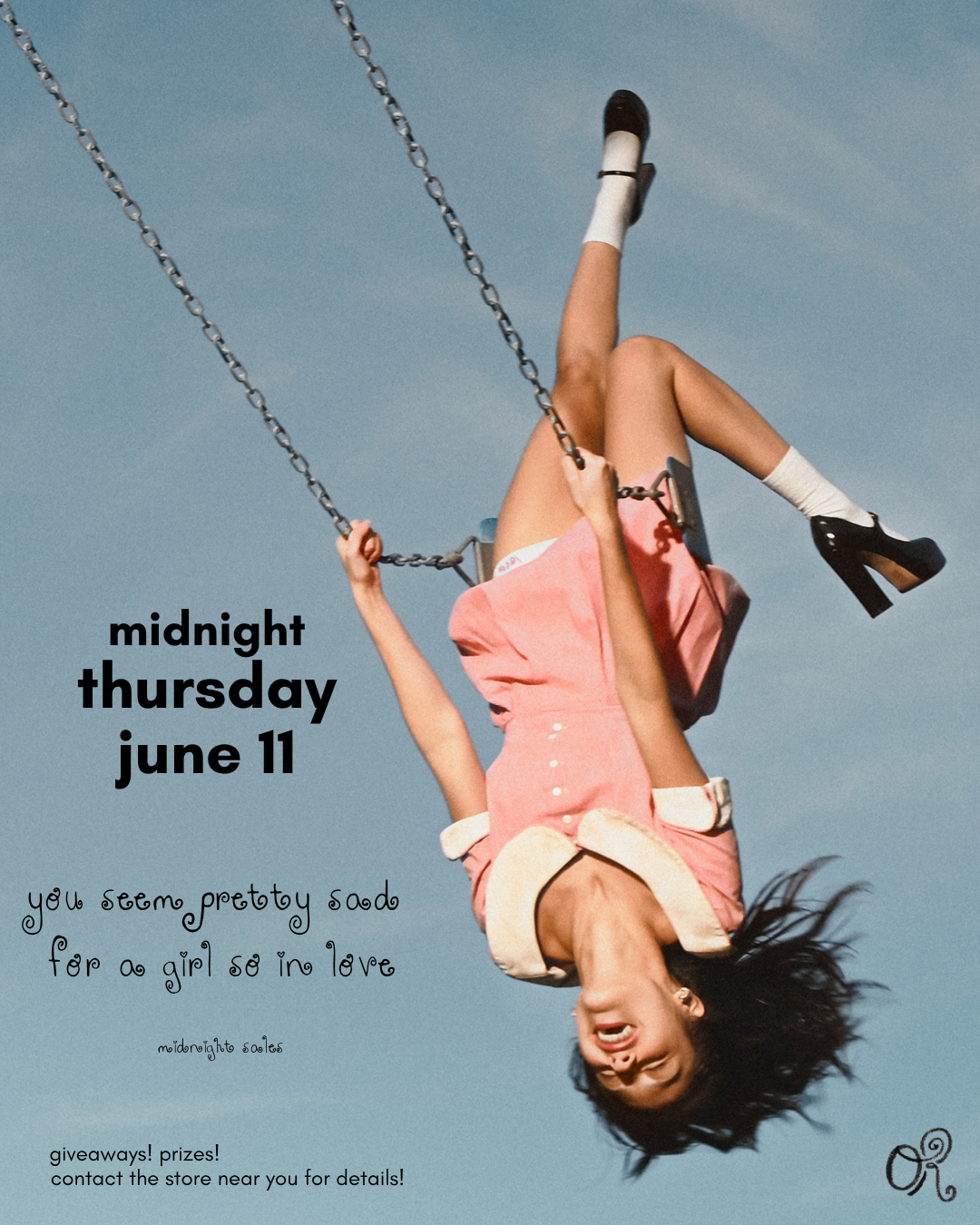 Olivia Rodrigo Midnight Release!