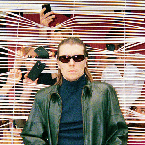 the album cover for Alex Cameron - Forced Witness