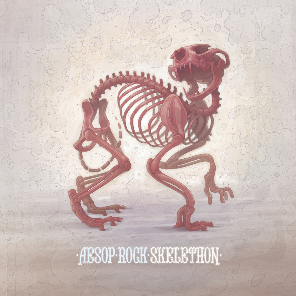 the album cover for Aesop Rock - Skelethon (10 Year Anniversary Edition) (Blk)