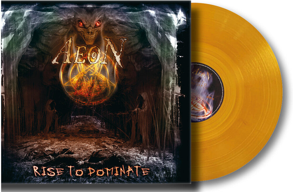 the album cover for Aeon - Rise To Dominate (Ger)