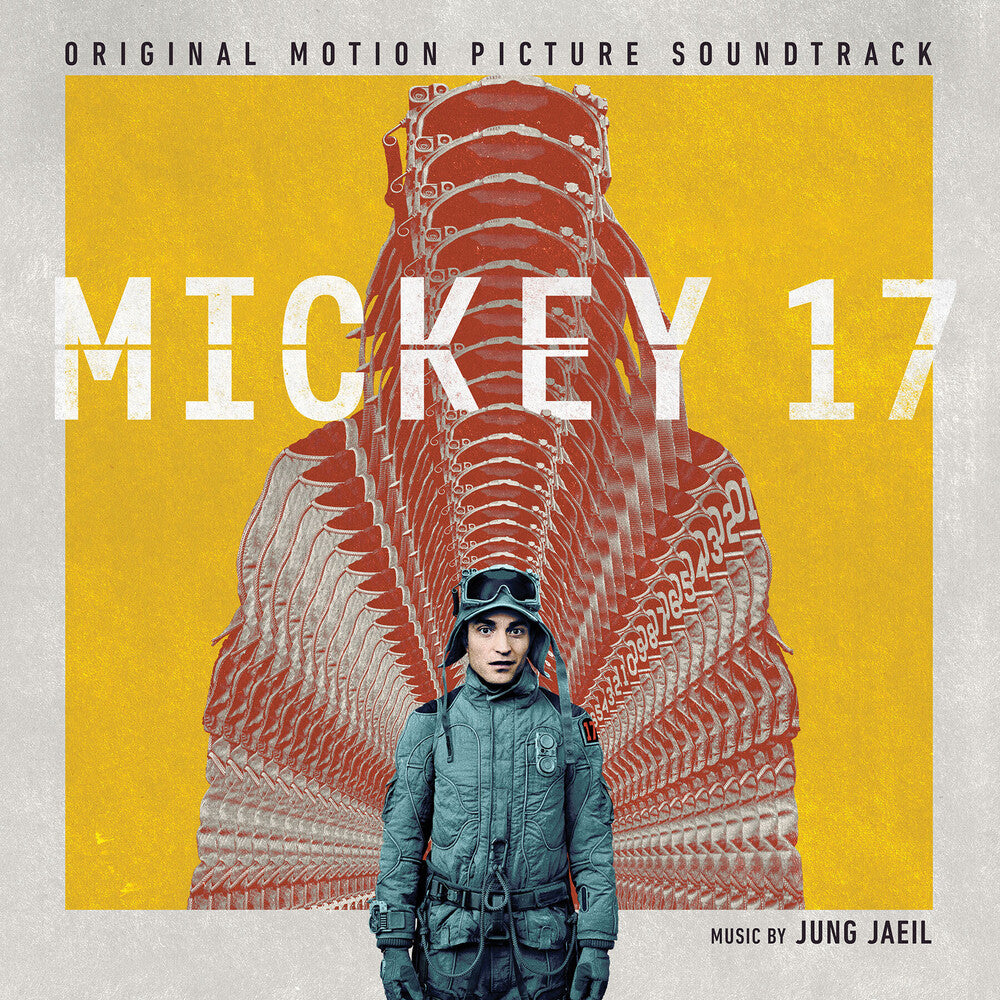 the album cover for Jaeil, Jung - Mickey 17 (Original Soundtrack)
