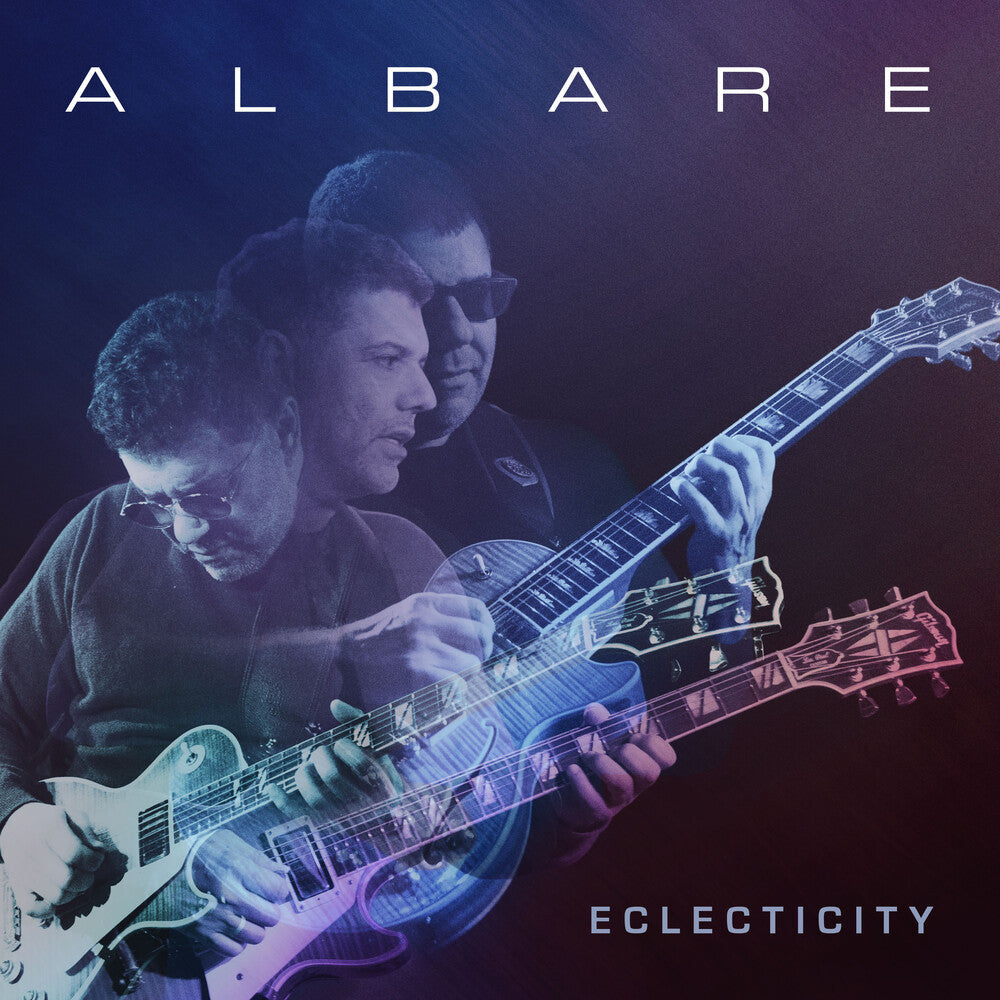 the album cover for Albare - Eclecticity