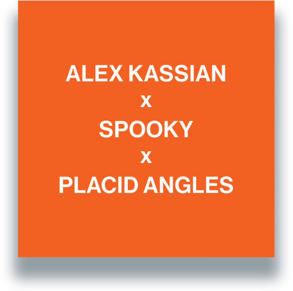 the album cover for ALEX KASSIAN - Orange Coloured Liquid