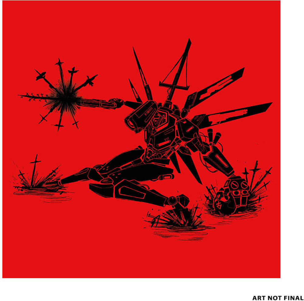 the album cover for Ultrakill Volume 1 Infinite Hyperdeath - O.S.T. - Ultrakill Volume 1 Infinite Hyperdeath - O.S.T.