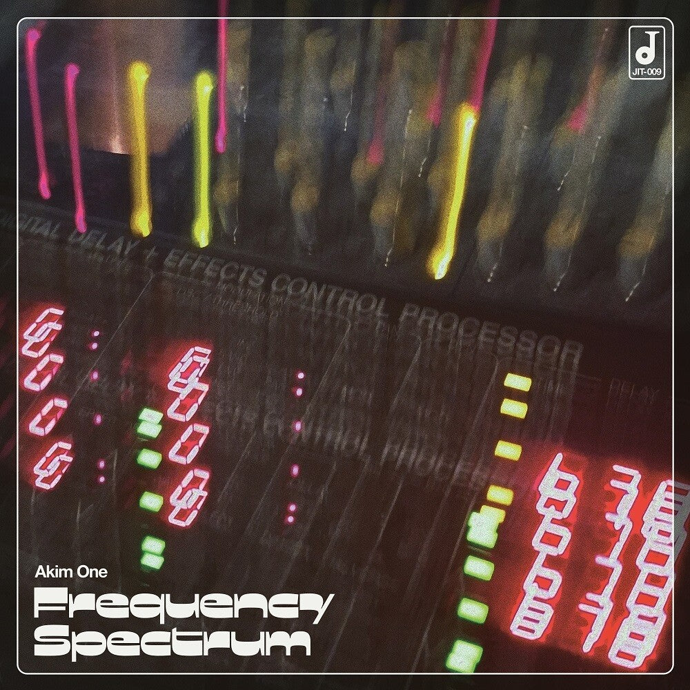 the album cover for Akim One - Frequency Spectrum