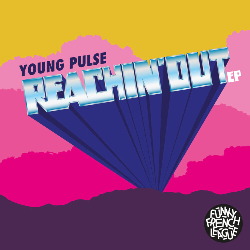 the album cover for Young Pulse - Reachin' Out
