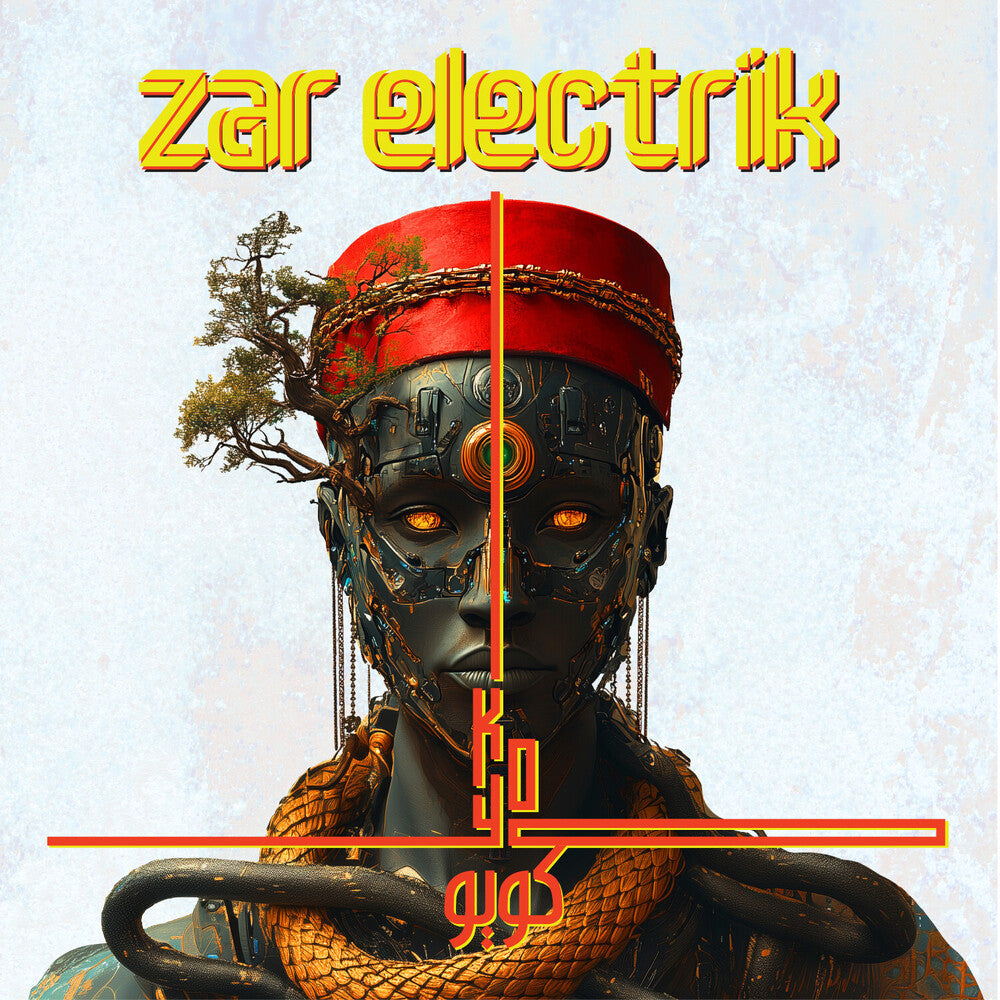 the album cover for Zar Electrik - Koyo