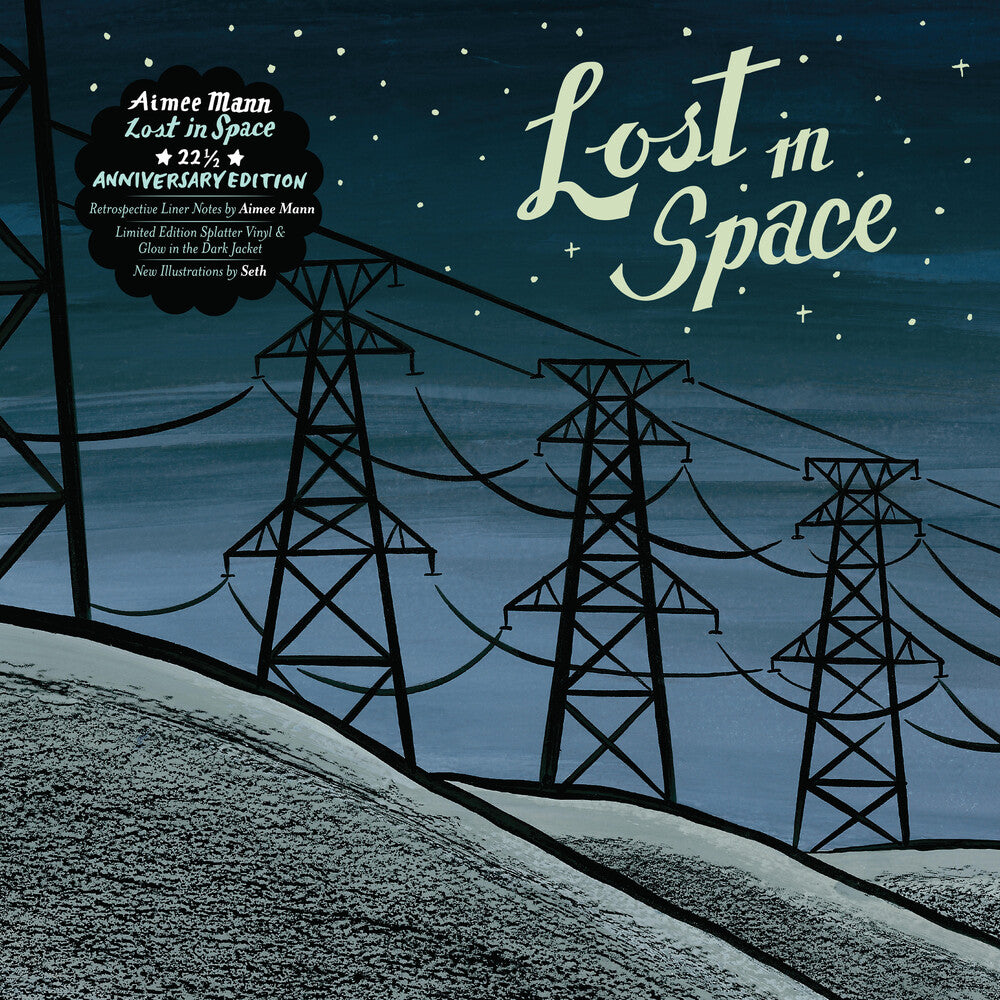 the album cover for Aimee Mann - Lost In Space