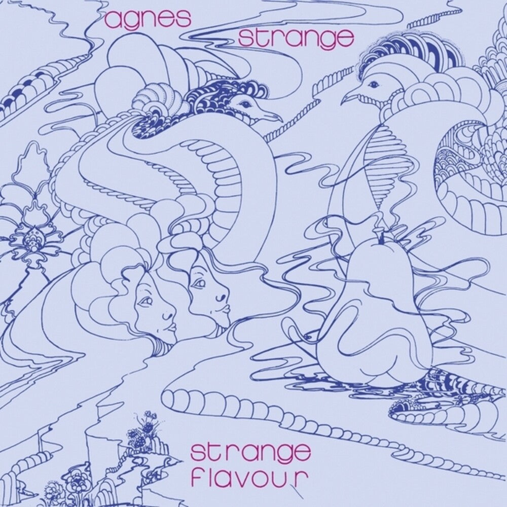 the album cover for Agnes Strange - Strange Flavour