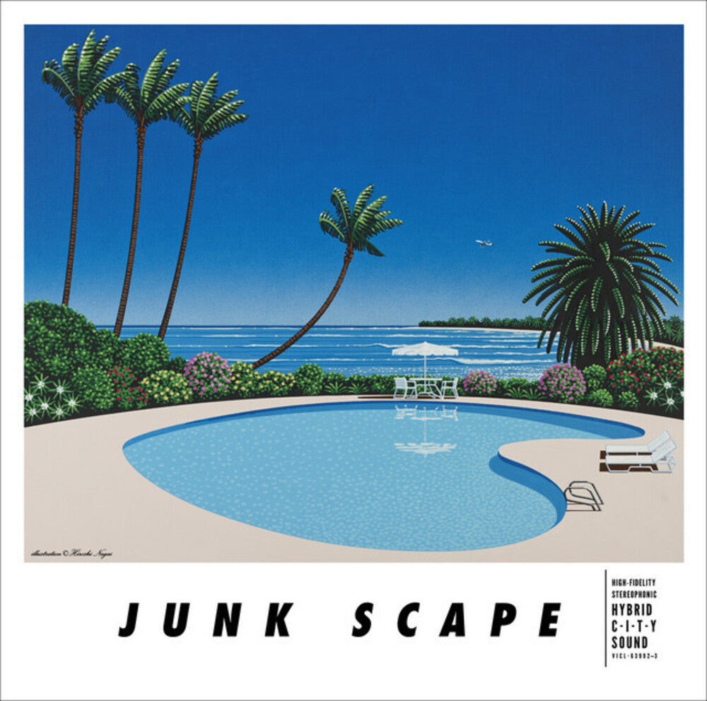 the album cover for Junk Fujiyama - Junk Scape