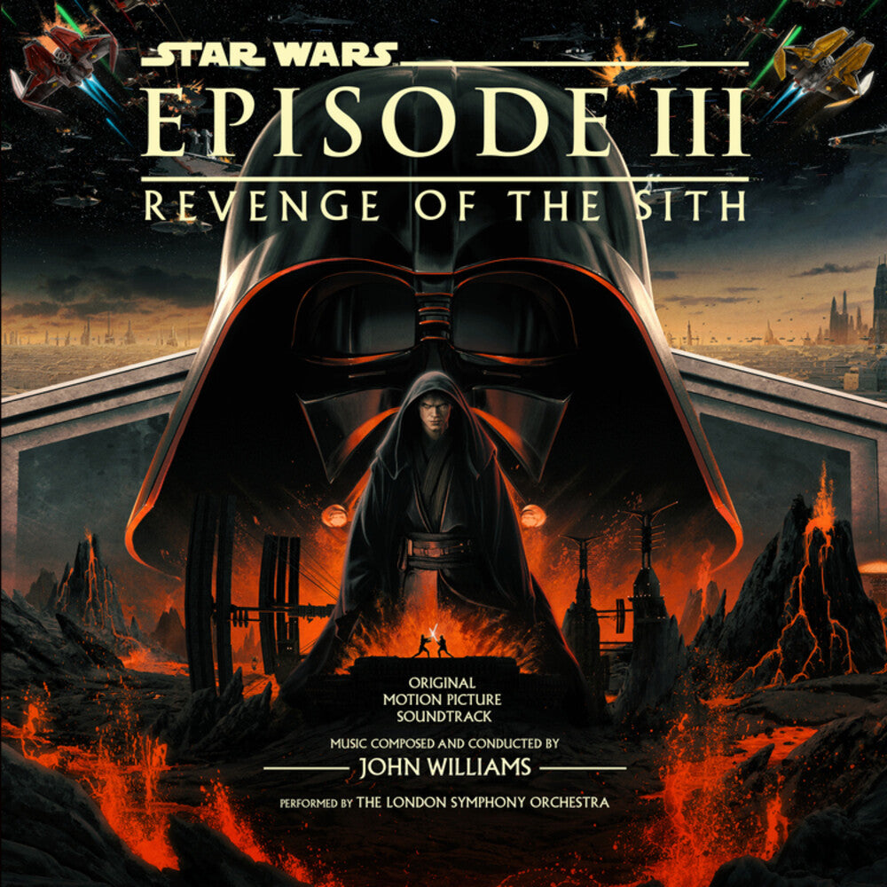 the album cover for John Williams - Star Wars: Episode Iii - Revenge Of The Sith - Ost