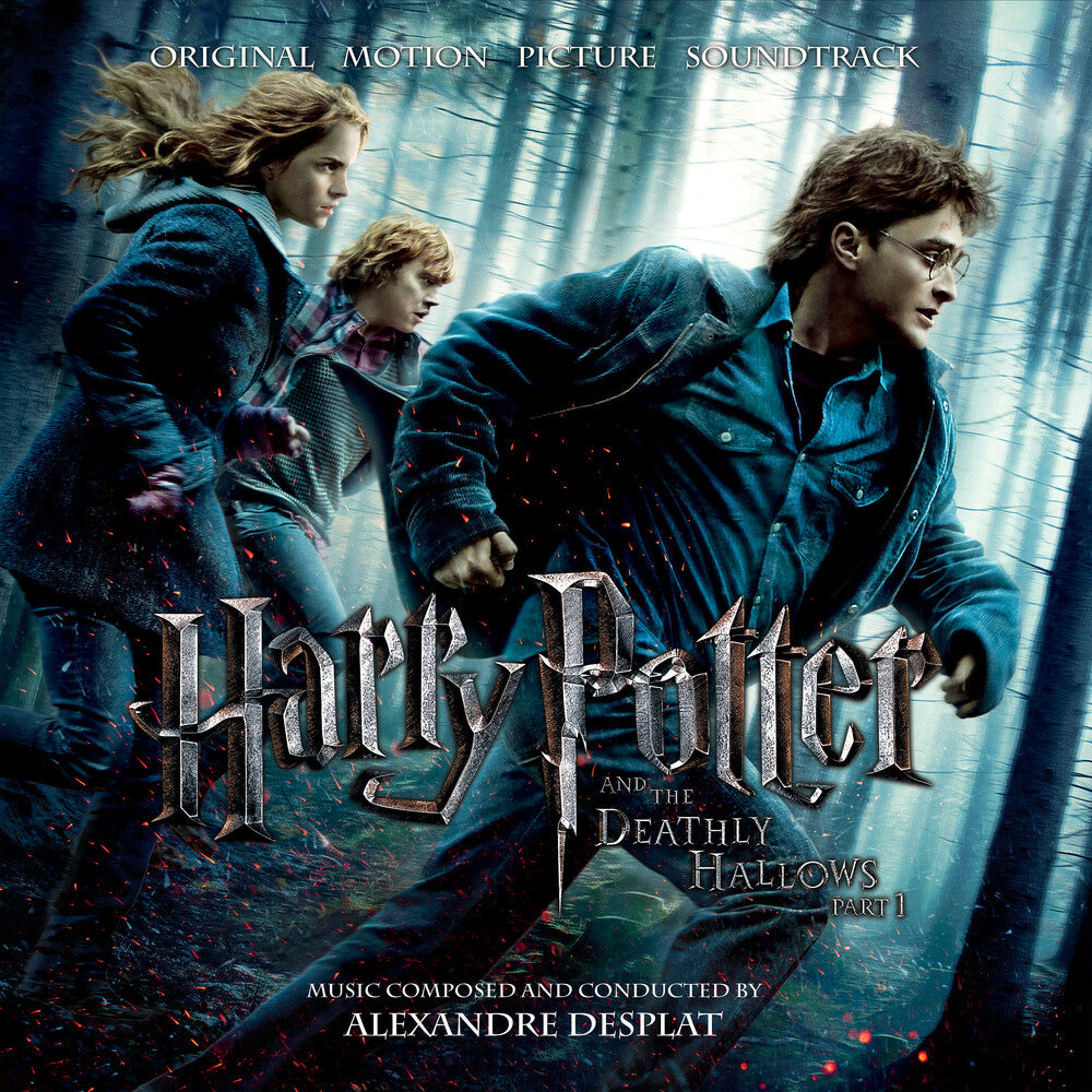 the album cover for Desplat, Alexandre - Harry Potter and the Deathly Hallows, Pt. 1 (Original Soundtrack)