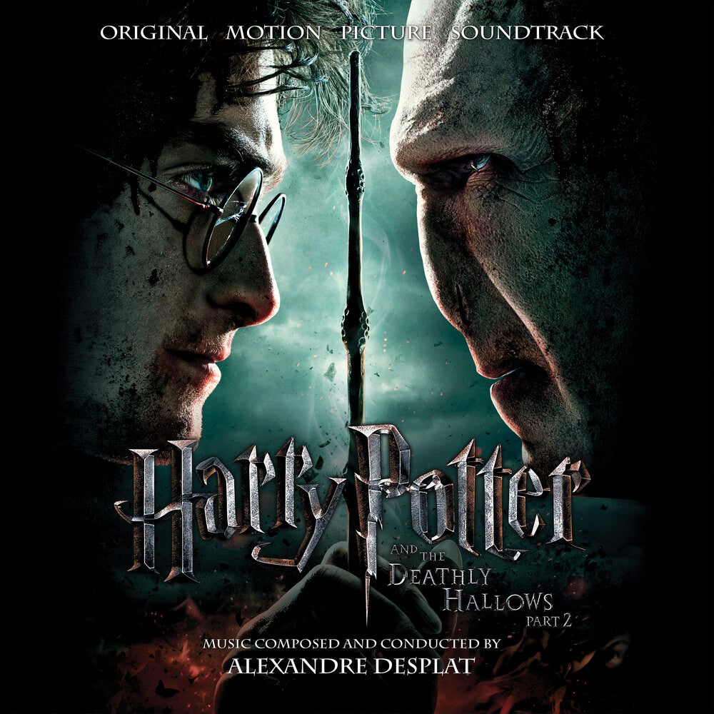 the album cover for Desplat, Alexandre - Harry Potter and the Deathly Hallows, Pt. 2 (Original Soundtrack)