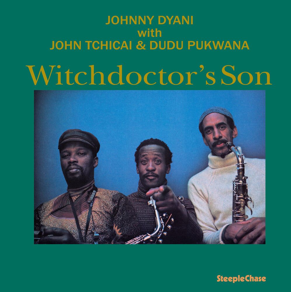 the album cover for Johnny Dyani - Witchdoctor's Son