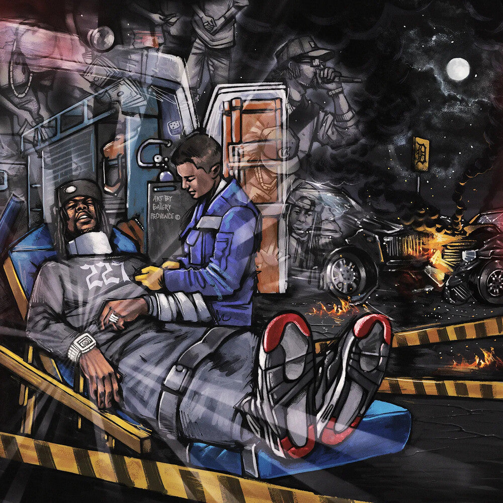 the album cover for Boldy James - Penalty Of Leadership