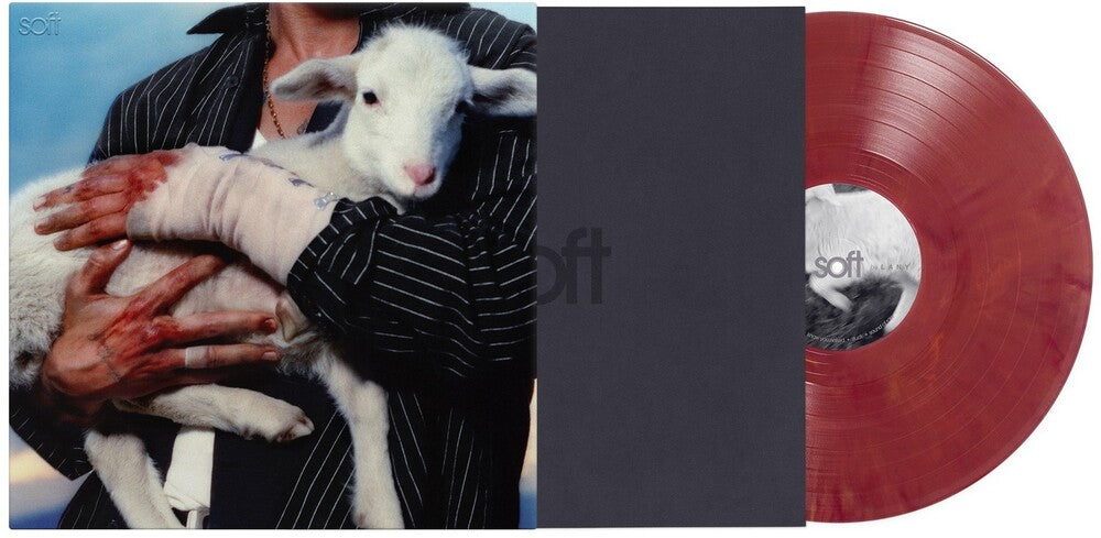LANY - Soft [Maroon Vinyl with Poster]