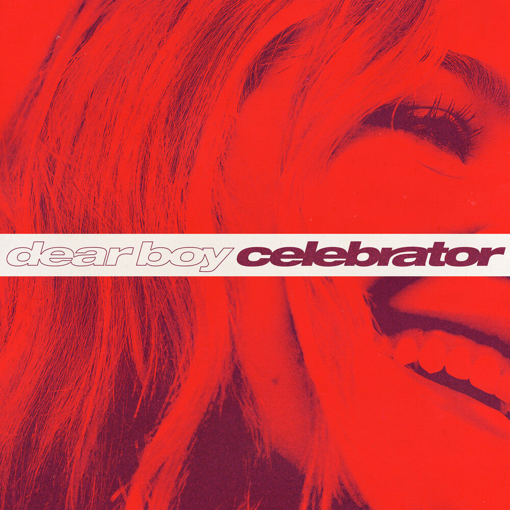 the album cover for Dear Boy - Celebrator