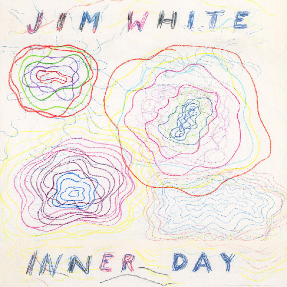 the album cover for Jim White - Inner Day