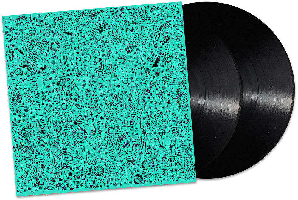 the album cover for Donner Party - Donner Party (Uk)