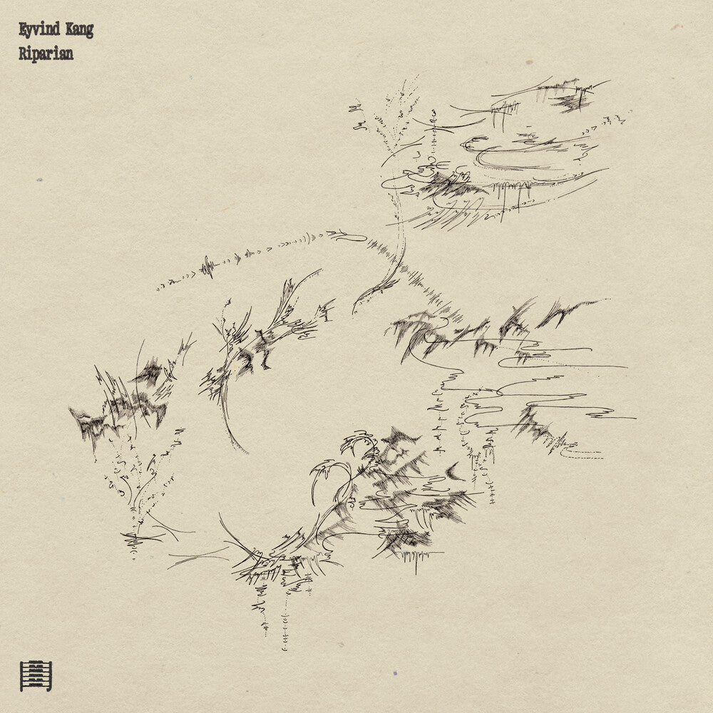 the album cover for Eyvind Kang - Riparian