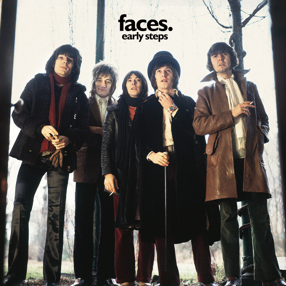 the album cover for Faces - Early Steps (Rktbr25) (Bme)