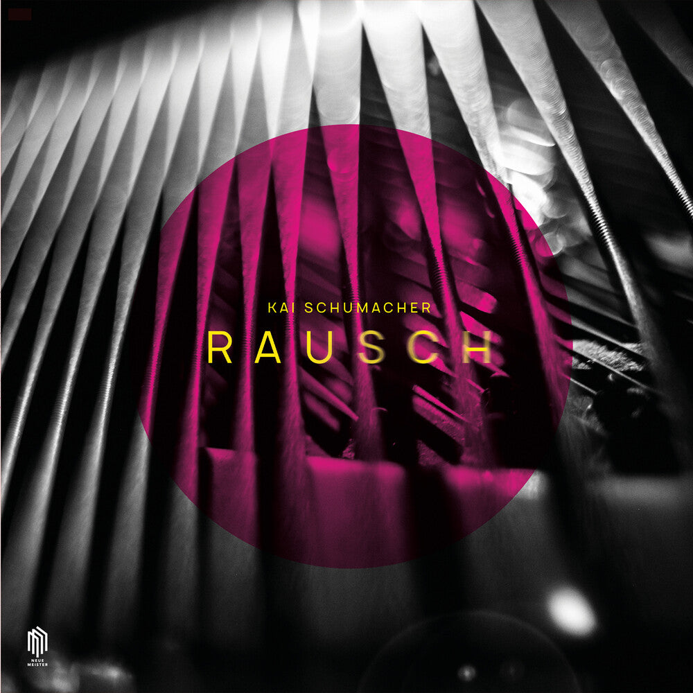 the album cover for Kai Schumacher - Rausch
