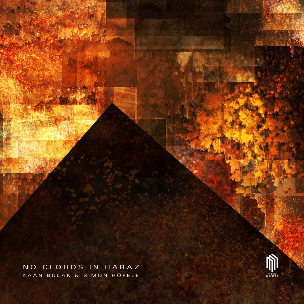 the album cover for Kaan Bulak - No Clouds In Haraz