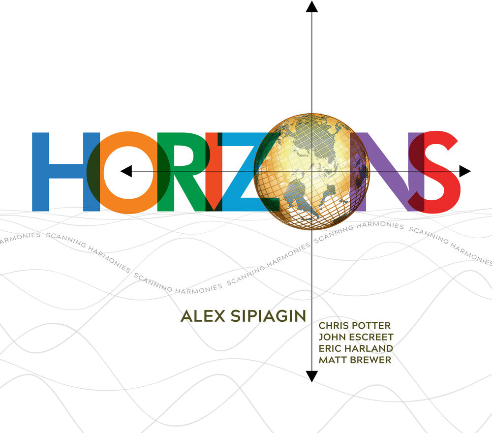 the album cover for Alex Sipiagin - Horizons