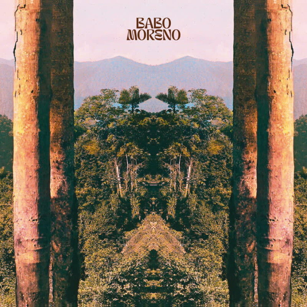 the album cover for Babo Moreno - Babo Moreno