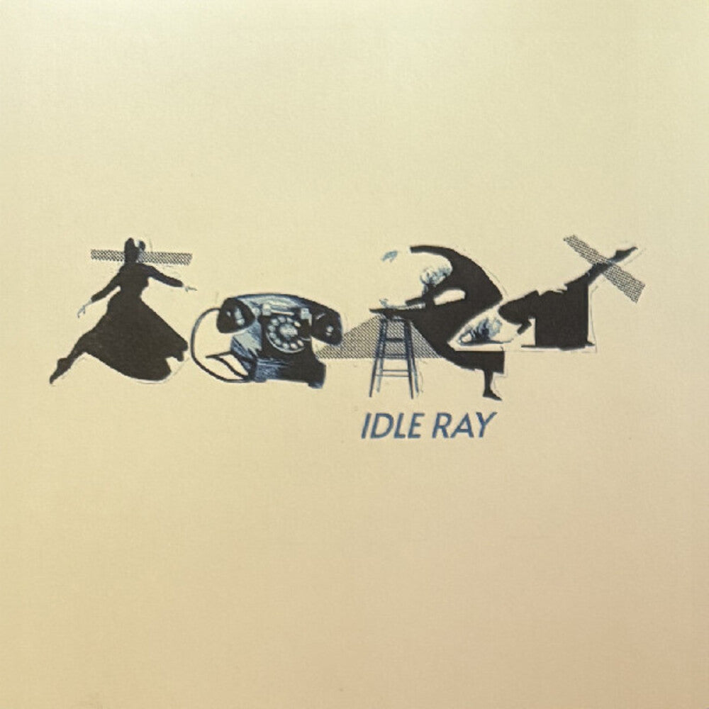 the album cover for Idle Ray - Eternal Fade