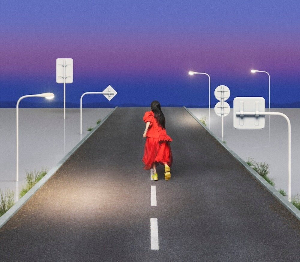 the album cover for aimyon - Venus Belt