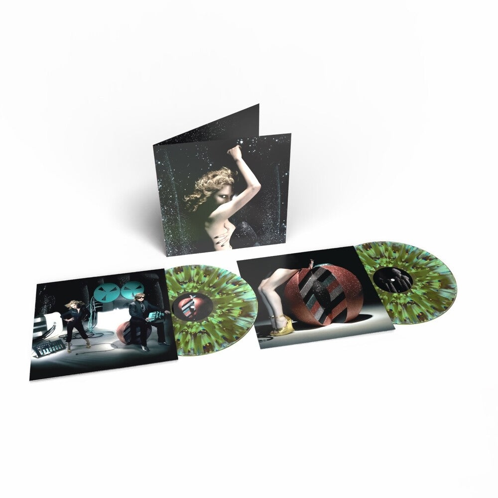 the album cover for Goldfrapp - Supernature