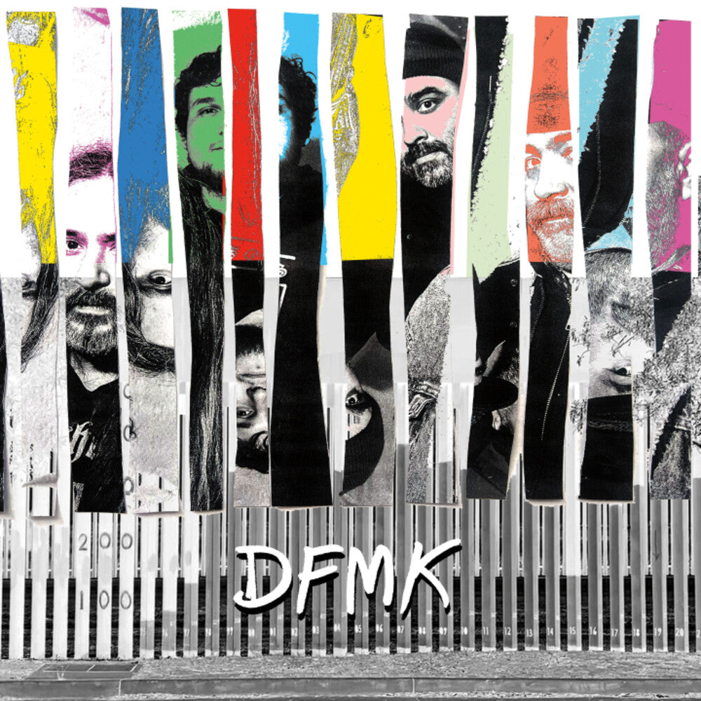 the album cover for Dfmk - Playa Nuclear