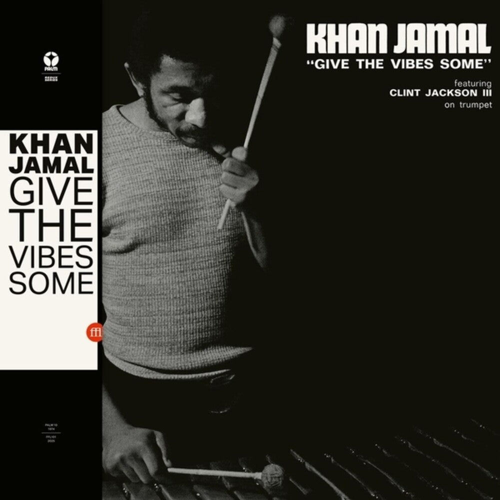 the album cover for Khan Jamal - Gives The Vibes Some