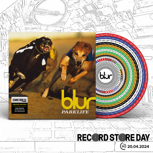 未開封 Blur PARKLIFE RSD限定 LP レコード Zoetrope Blur / Parklife (RSD Exclusive, 140 Gram Vinyl)