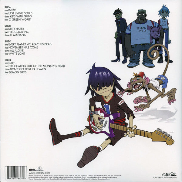  : Gorillaz / Demon Days ()