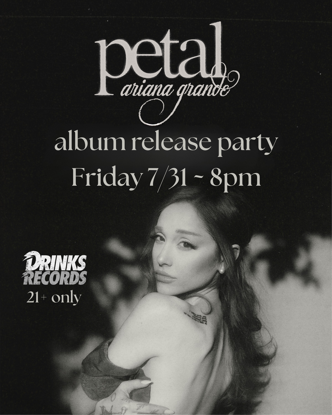 Ariana Grande Release Party!