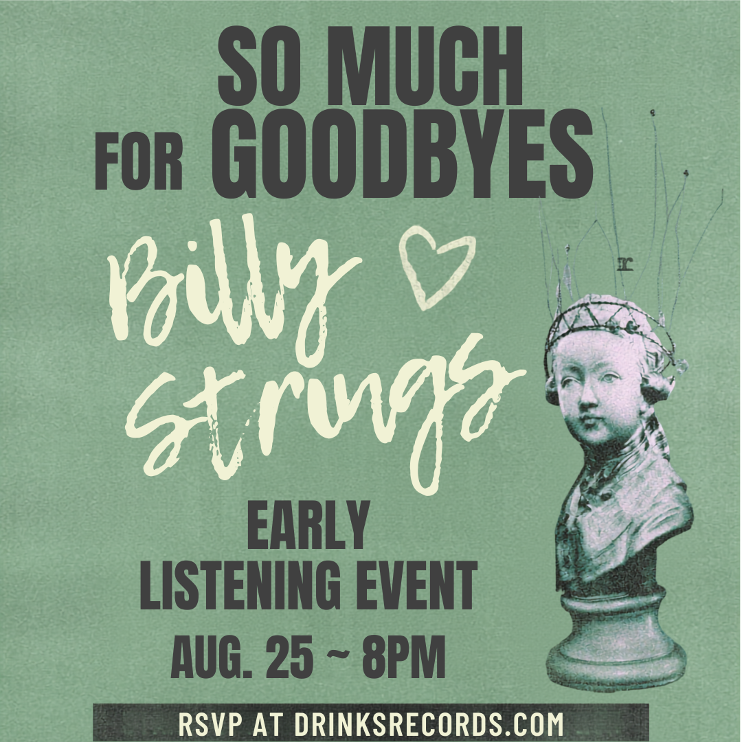 Billy Strings Advance Listening Event
