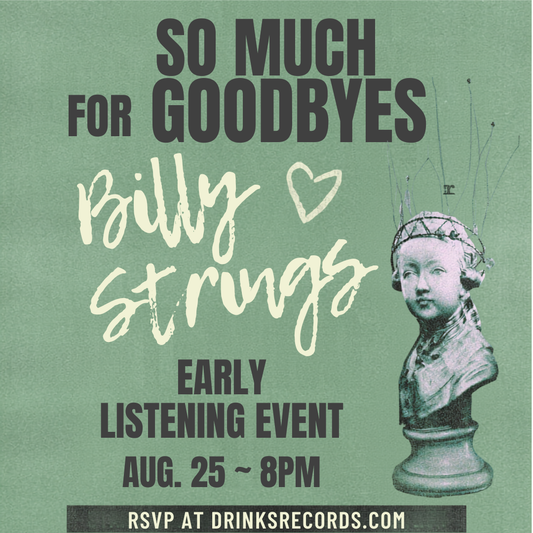 Billy Strings Advance Listening Event