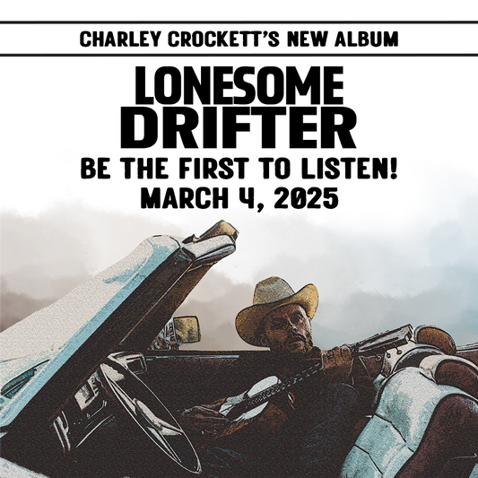 Charley Crockett Listening Party