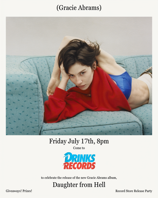 Gracie Abrams Release Party