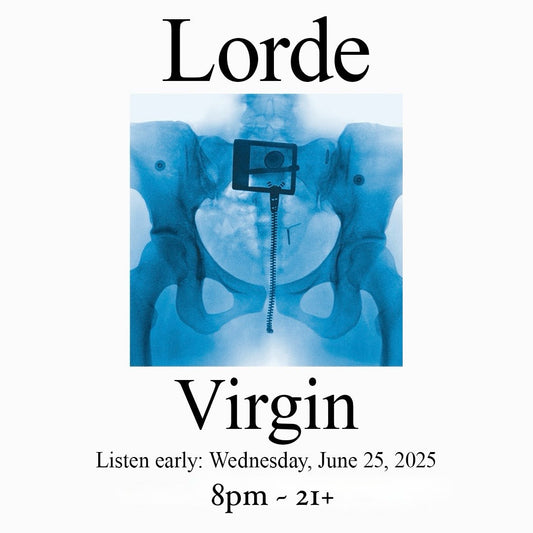 Lorde Advance Listening Party