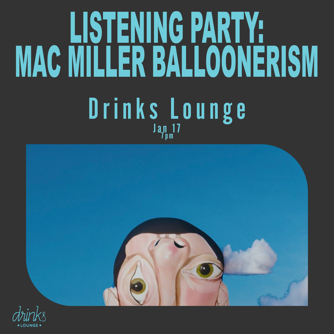 Mac Miller Balloonerism Release Party