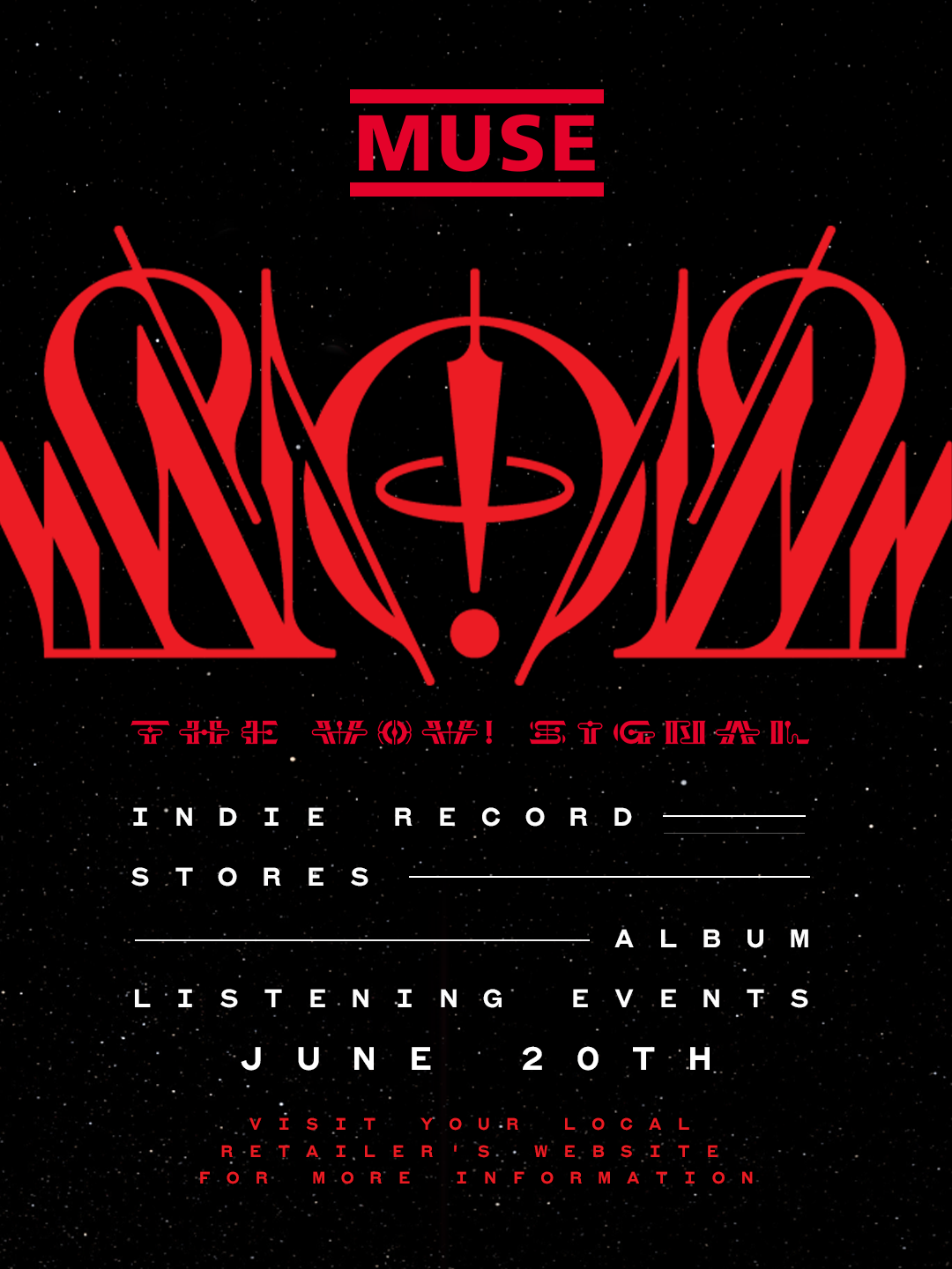 The Muse Advance Listening Party