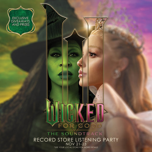 Wicked For Good Release Party