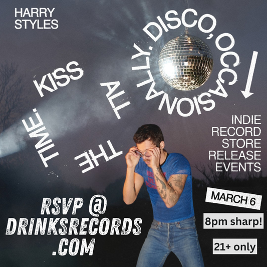 Harry Styles Release Party