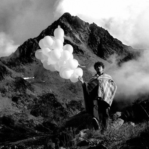 the album cover for Richard Swift - Dressed Up for the Letdown