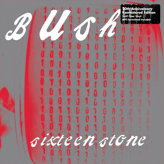 the album cover for Bush - Sixteen Stone [Remastered LP]