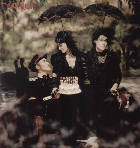 the album cover for CocoRosie  - The Adventures Of Ghosthorse and Stillborn