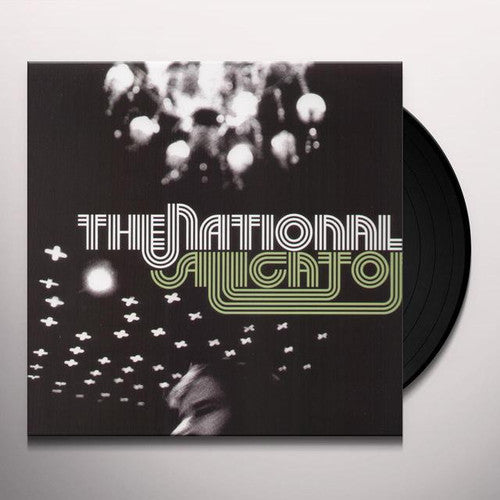 the album cover for The National - Alligator [LP]